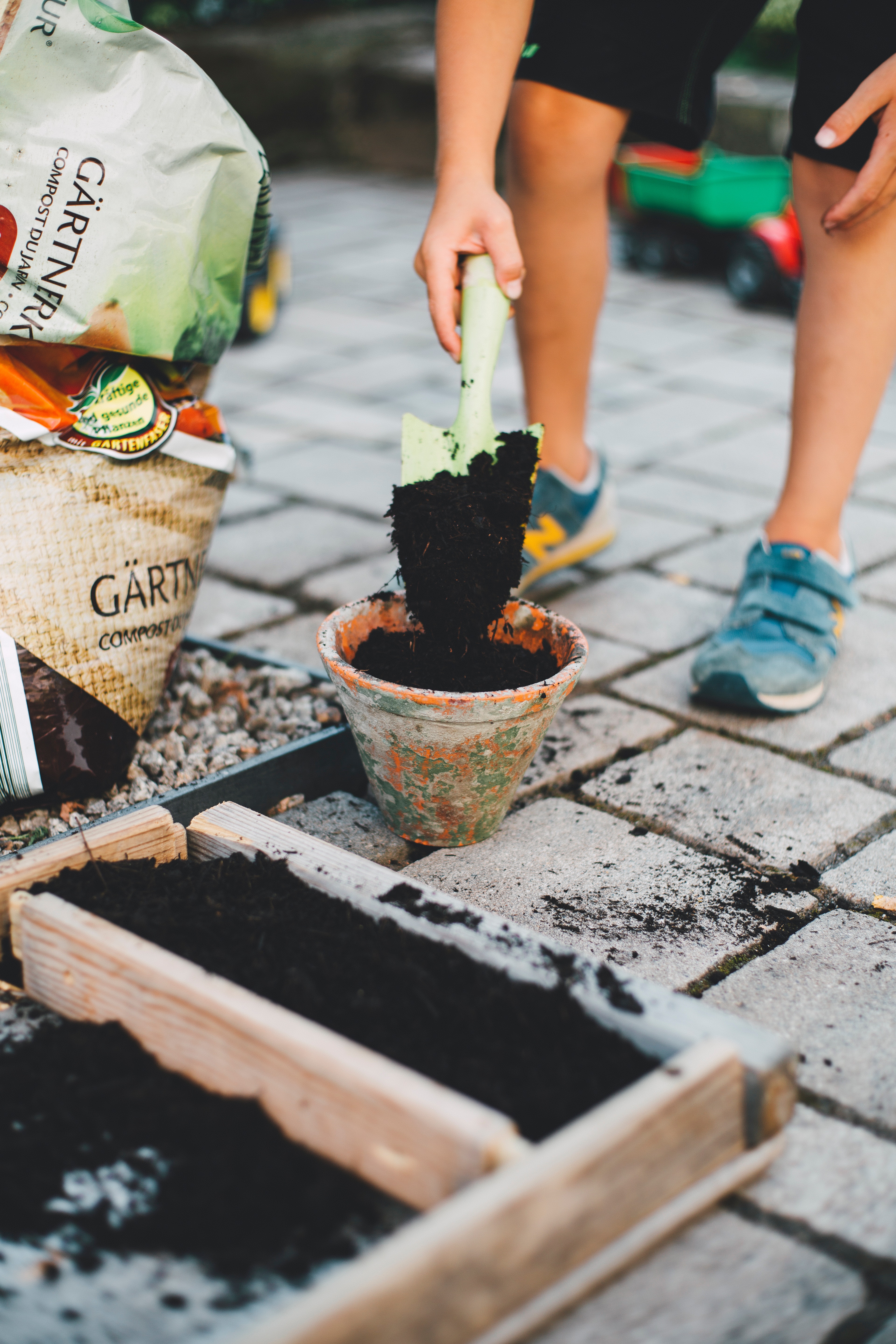 gardening